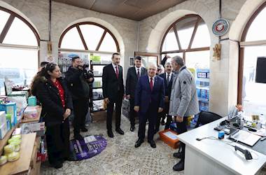 Millî Savunma Bakanı Yaşar Güler, Kilis'te Vatandaşlarımızla Bir Araya Geldi