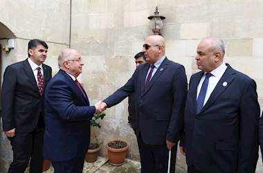 Millî Savunma Bakanı Yaşar Güler, Kilis Şehit ve Gaziler Derneğini Ziyaret Etti