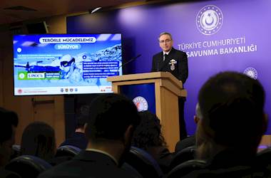 Millî Savunma Bakanlığında Haftalık Basın Bilgilendirme Toplantısı Gerçekleştirildi