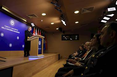 Millî Savunma Bakanlığında Haftalık Basın Bilgilendirme Toplantısı Gerçekleştirildi