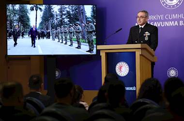 Millî Savunma Bakanlığında Haftalık Basın Bilgilendirme Toplantısı Gerçekleştirildi
