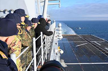 Maritime Phase of the Steadfast Dart 2026 Exercise was Successfully Conducted