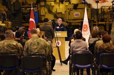 Millî Savunma Bakanlığı Haftalık Basın Bilgilendirme Toplantısı, MEBS Okulu ve Eğitim Merkezi Komutanlığında Gerçekleştirildi 