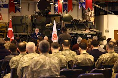 Millî Savunma Bakanlığı Haftalık Basın Bilgilendirme Toplantısı, MEBS Okulu ve Eğitim Merkezi Komutanlığında Gerçekleştirildi 