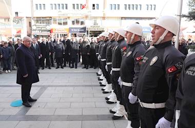Millî Savunma Bakanı Yaşar Güler, Bayburt’un Düşman İşgalinden Kurtuluşunun 108’inci Yıl Dönümü Törenlerine Katılmak Üzere Memleketi Bayburt’a Gitti
