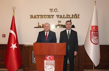 Millî Savunma Bakanı Yaşar Güler, Bayburt’un Düşman İşgalinden Kurtuluşunun 108’inci Yıl Dönümü Törenlerine Katılmak Üzere Memleketi Bayburt’a Gitti