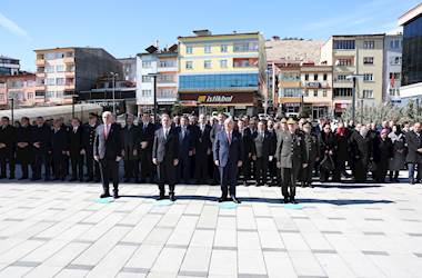 Millî Savunma Bakanı Yaşar Güler, Bayburt’un Düşman İşgalinden Kurtuluşunun 108’inci Yıl Dönümü Törenlerine Katılmak Üzere Memleketi Bayburt’a Gitti