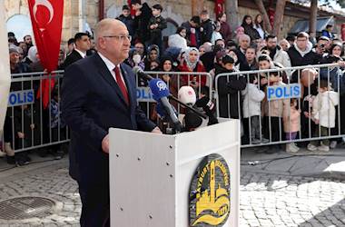 Millî Savunma Bakanı Yaşar Güler, Bayburt’un Düşman İşgalinden Kurtuluşunun 108’inci Yıl Dönümü Törenlerine Katılmak Üzere Memleketi Bayburt’a Gitti