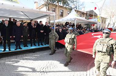 Millî Savunma Bakanı Yaşar Güler, Bayburt’un Düşman İşgalinden Kurtuluşunun 108’inci Yıl Dönümü Törenlerine Katılmak Üzere Memleketi Bayburt’a Gitti