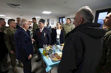 Millî Savunma Bakanı Yaşar Güler, İftarı Bayburt’ta Mehmetçiklerimiz, Şehitlerimizin Aileleri ve Gazilerimizle Birlikte Yaptı