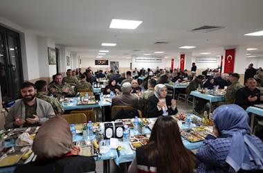 Millî Savunma Bakanı Yaşar Güler, İftarı Bayburt’ta Mehmetçiklerimiz, Şehitlerimizin Aileleri ve Gazilerimizle Birlikte Yaptı