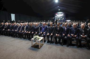 Millî Savunma Bakanı Yaşar Güler, HAVELSAN Sancar Silahlı İnsansız Deniz Aracı Hizmete Alma, Tesisler Temel Atma ve Açılış Töreni’ne Katıldı