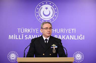 Millî Savunma Bakanlığında Haftalık Basın Bilgilendirme Toplantısı Gerçekleştirildi