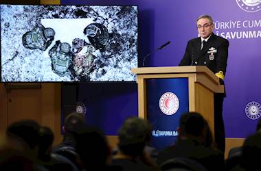 Millî Savunma Bakanlığında Haftalık Basın Bilgilendirme Toplantısı Gerçekleştirildi