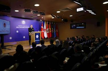 Millî Savunma Bakanlığında Haftalık Basın Bilgilendirme Toplantısı Gerçekleştirildi