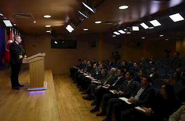 Millî Savunma Bakanlığında Haftalık Basın Bilgilendirme Toplantısı Gerçekleştirildi