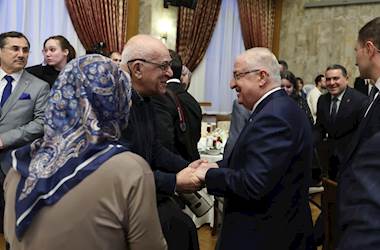 Millî Savunma Bakanı Yaşar Güler, Türkiye Büyük Millet Meclisi Başkanı Numan Kurtulmuş Tarafından Gazi Meclisimizde Düzenlenen İftara Katıldı