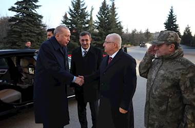 Cumhurbaşkanımız Sayın Recep Tayyip Erdoğan, İftarı Özel Kuvvetler Komutanlığımızın Kahramanları ile Yaptı