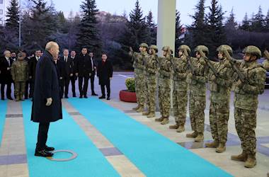 Cumhurbaşkanımız Sayın Recep Tayyip Erdoğan, İftarı Özel Kuvvetler Komutanlığımızın Kahramanları ile Yaptı