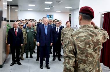 Cumhurbaşkanımız Sayın Recep Tayyip Erdoğan, İftarı Özel Kuvvetler Komutanlığımızın Kahramanları ile Yaptı