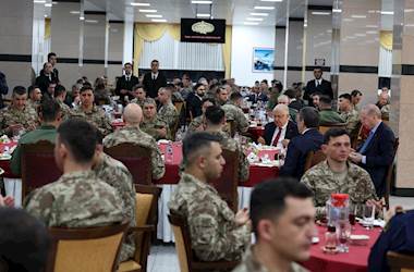 Cumhurbaşkanımız Sayın Recep Tayyip Erdoğan, İftarı Özel Kuvvetler Komutanlığımızın Kahramanları ile Yaptı