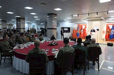 Cumhurbaşkanımız Sayın Recep Tayyip Erdoğan, İftarı Özel Kuvvetler Komutanlığımızın Kahramanları ile Yaptı