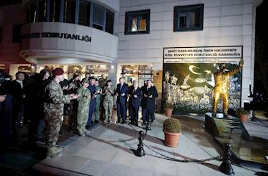 Cumhurbaşkanımız Sayın Recep Tayyip Erdoğan, İftarı Özel Kuvvetler Komutanlığımızın Kahramanları ile Yaptı