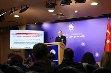 Millî Savunma Bakanlığında Haftalık Basın Bilgilendirme Toplantısı Gerçekleştirildi