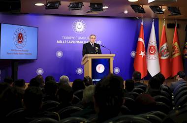 Millî Savunma Bakanlığında Haftalık Basın Bilgilendirme Toplantısı Gerçekleştirildi