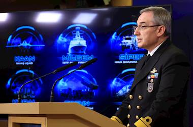 Millî Savunma Bakanlığında Haftalık Basın Bilgilendirme Toplantısı Gerçekleştirildi