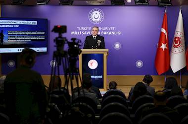 Millî Savunma Bakanlığında Haftalık Basın Bilgilendirme Toplantısı Gerçekleştirildi