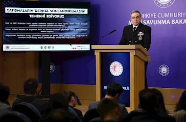 Millî Savunma Bakanlığında Haftalık Basın Bilgilendirme Toplantısı Gerçekleştirildi