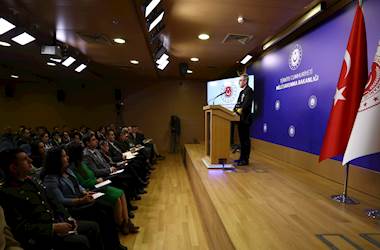 Millî Savunma Bakanlığında Haftalık Basın Bilgilendirme Toplantısı Gerçekleştirildi