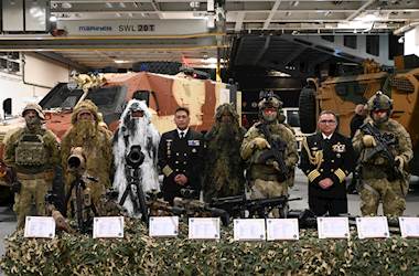 The Anatolian Turkish Maritime Task Force Conducts a Port Visit to Southampton