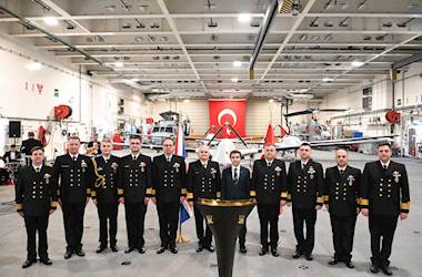 The Anatolian Turkish Maritime Task Force Conducts a Port Visit to Southampton