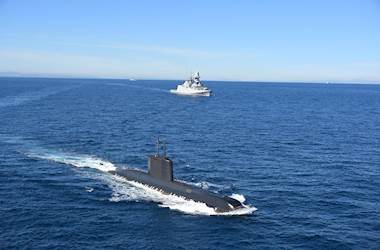 TCG I. İnönü Successfully Concludes Activities in Exercise Dynamic Manta-2026