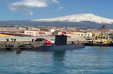 TCG I. İnönü Successfully Concludes Activities in Exercise Dynamic Manta-2026