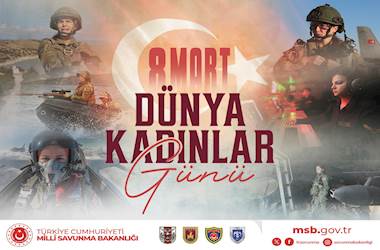 8 Mart Dünya Kadınlar Günü Kutlu Olsun