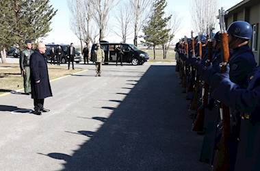 Muş’a Giden Millî Savunma Bakanı Yaşar Güler, Muş Hava Meydan Komutanlığımızda İnceleme ve Denetlemelerde Bulundu