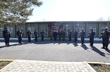 Muş’a Giden Millî Savunma Bakanı Yaşar Güler, Muş Hava Meydan Komutanlığımızda İnceleme ve Denetlemelerde Bulundu