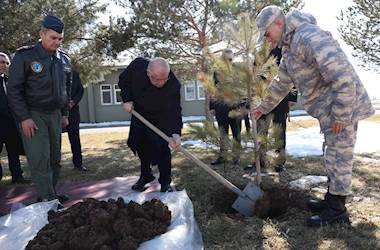 Muş’a Giden Millî Savunma Bakanı Yaşar Güler, Muş Hava Meydan Komutanlığımızda İnceleme ve Denetlemelerde Bulundu