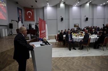 Millî Savunma Bakanı Yaşar Güler, Muş’ta Şehit Ailelerimiz ve Gazilerimizle İftar Yaptı