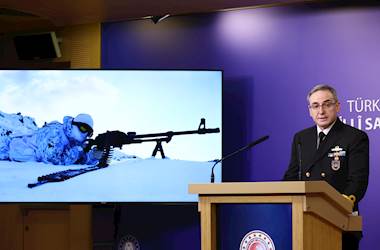 Millî Savunma Bakanlığında Haftalık Basın Bilgilendirme Toplantısı Gerçekleştirildi