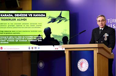 Millî Savunma Bakanlığında Haftalık Basın Bilgilendirme Toplantısı Gerçekleştirildi