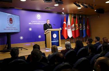 Millî Savunma Bakanlığında Haftalık Basın Bilgilendirme Toplantısı Gerçekleştirildi