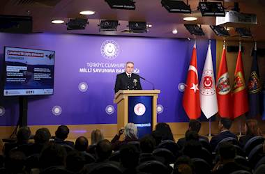 Millî Savunma Bakanlığında Haftalık Basın Bilgilendirme Toplantısı Gerçekleştirildi