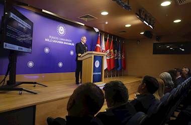 Millî Savunma Bakanlığında Haftalık Basın Bilgilendirme Toplantısı Gerçekleştirildi