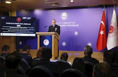 Millî Savunma Bakanlığında Haftalık Basın Bilgilendirme Toplantısı Gerçekleştirildi