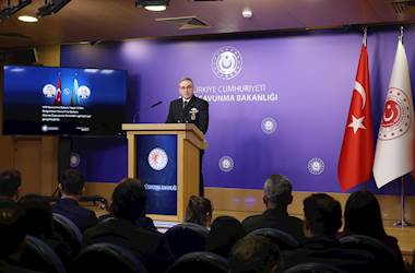 Millî Savunma Bakanlığında Haftalık Basın Bilgilendirme Toplantısı Gerçekleştirildi