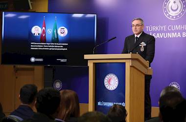 Millî Savunma Bakanlığında Haftalık Basın Bilgilendirme Toplantısı Gerçekleştirildi